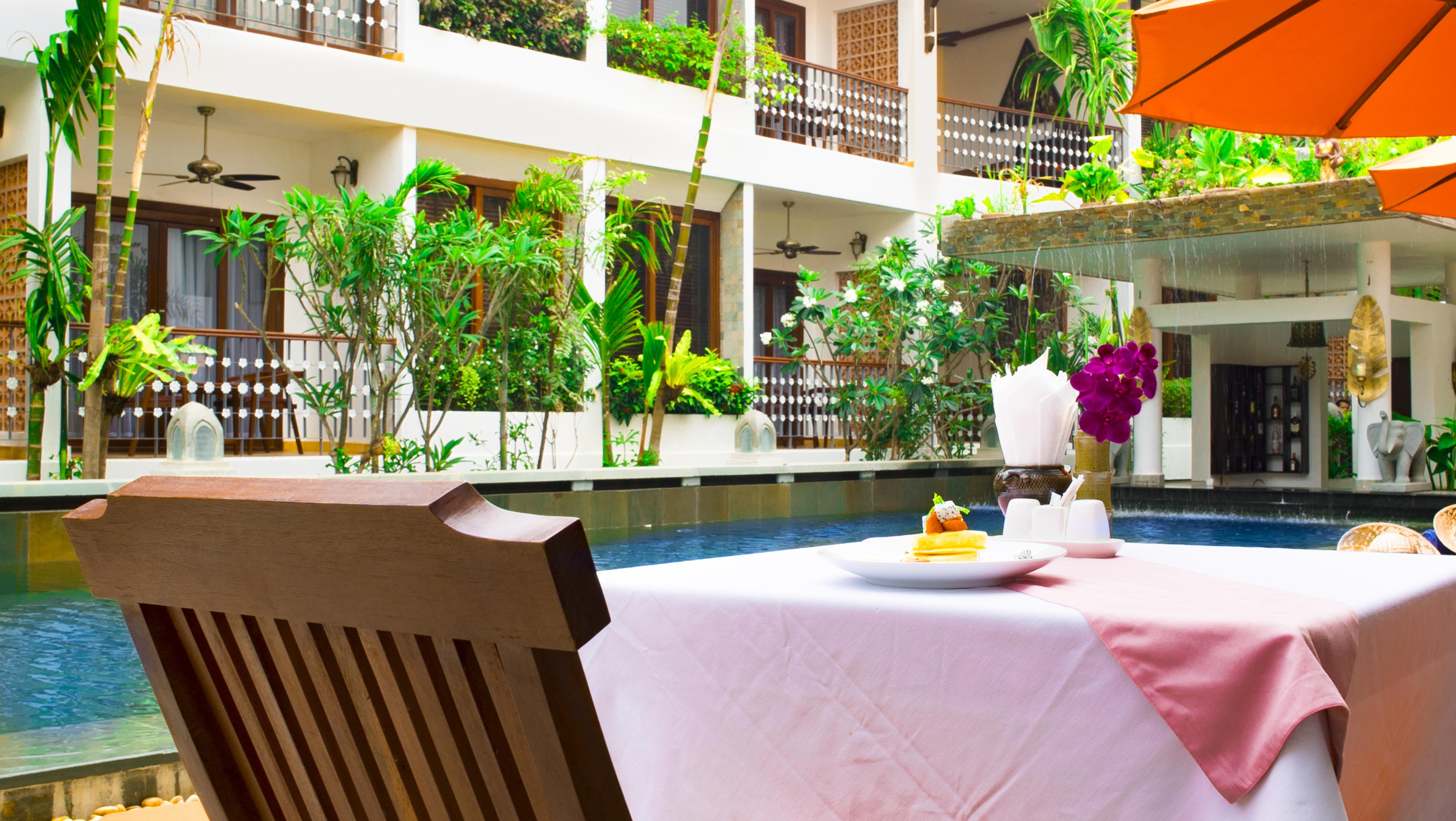 Montra Nivesha Residence Siem Reap Buitenkant foto