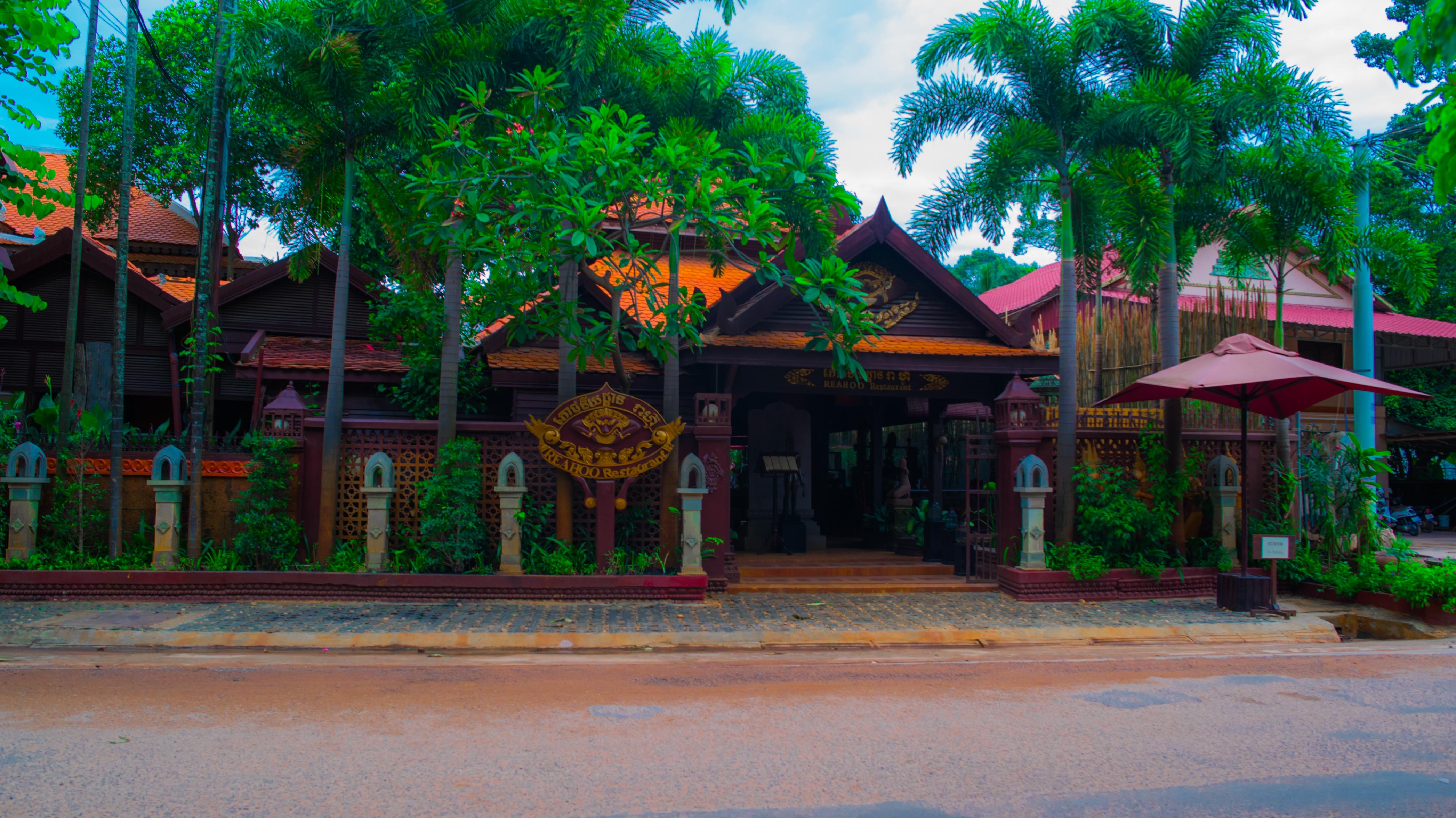 Montra Nivesha Residence Siem Reap Buitenkant foto