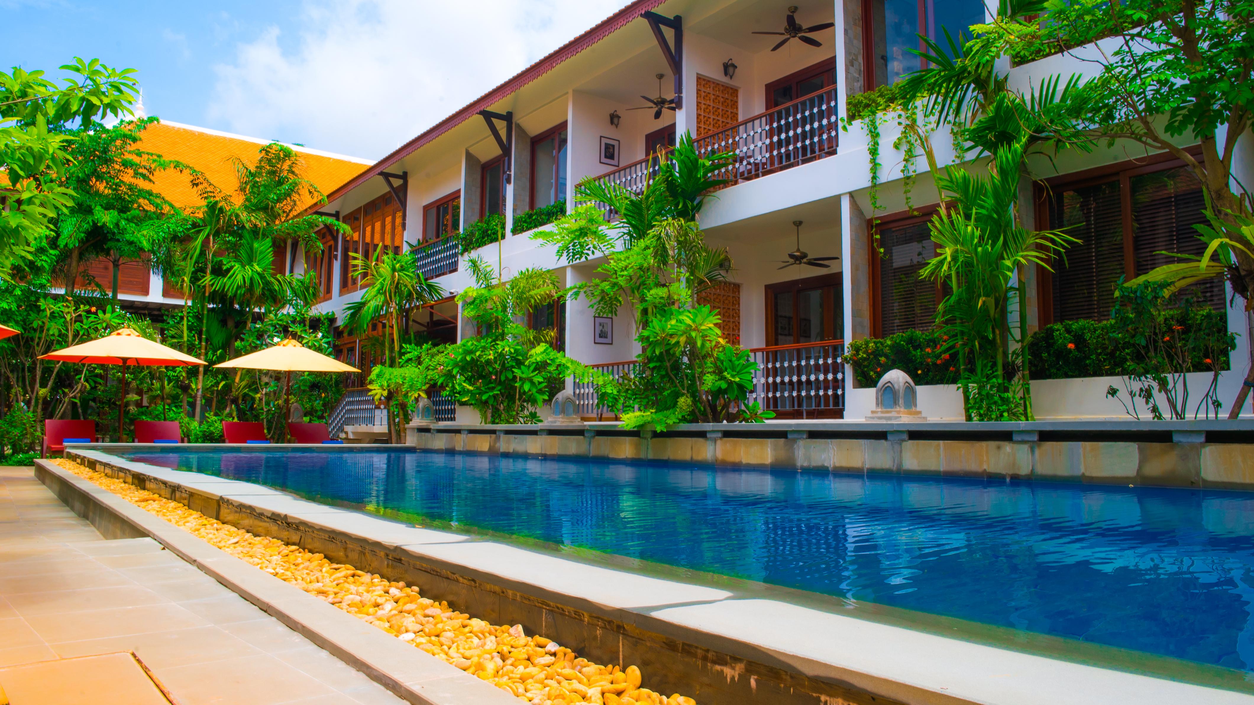 Montra Nivesha Residence Siem Reap Buitenkant foto