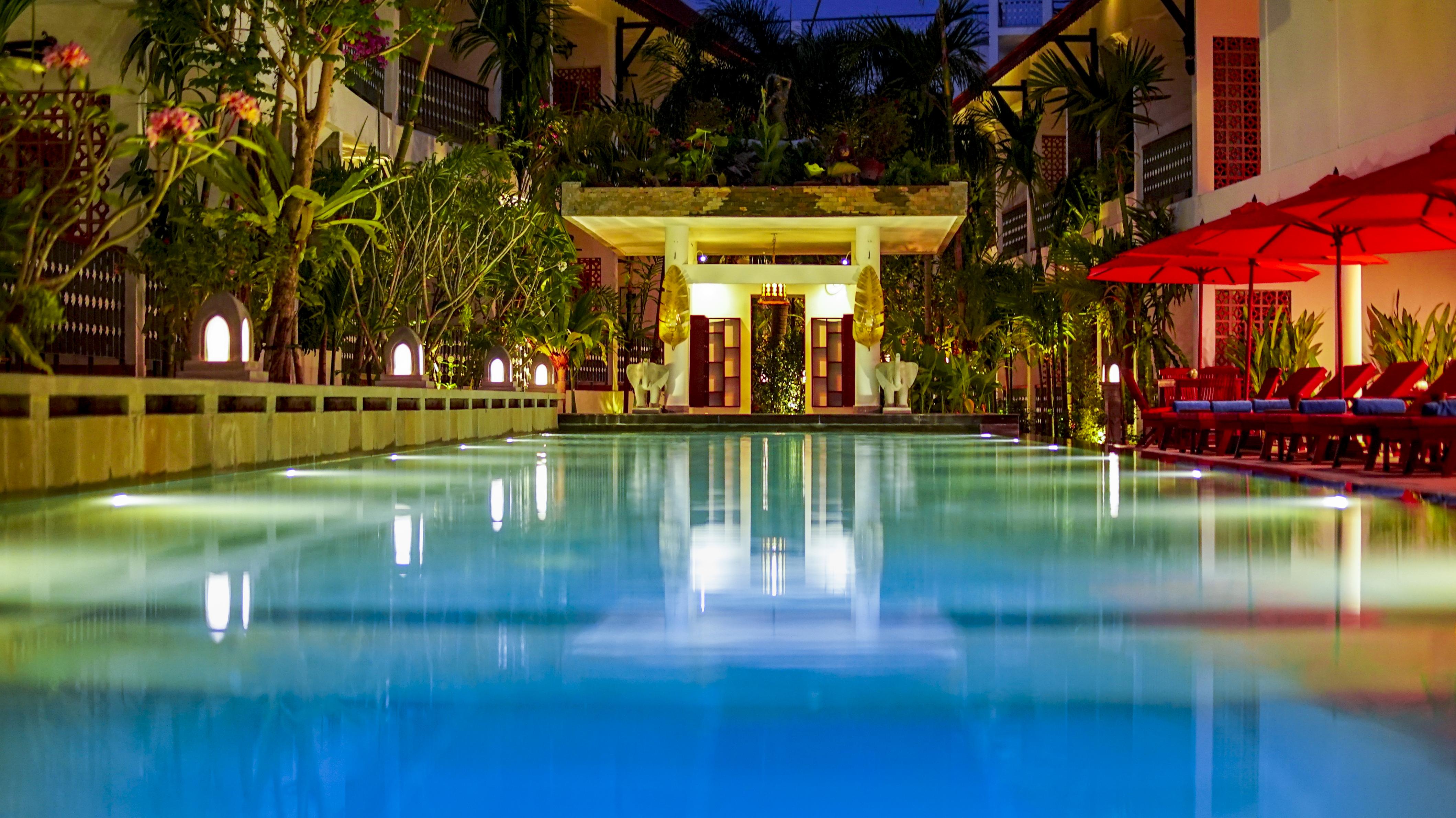 Montra Nivesha Residence Siem Reap Buitenkant foto