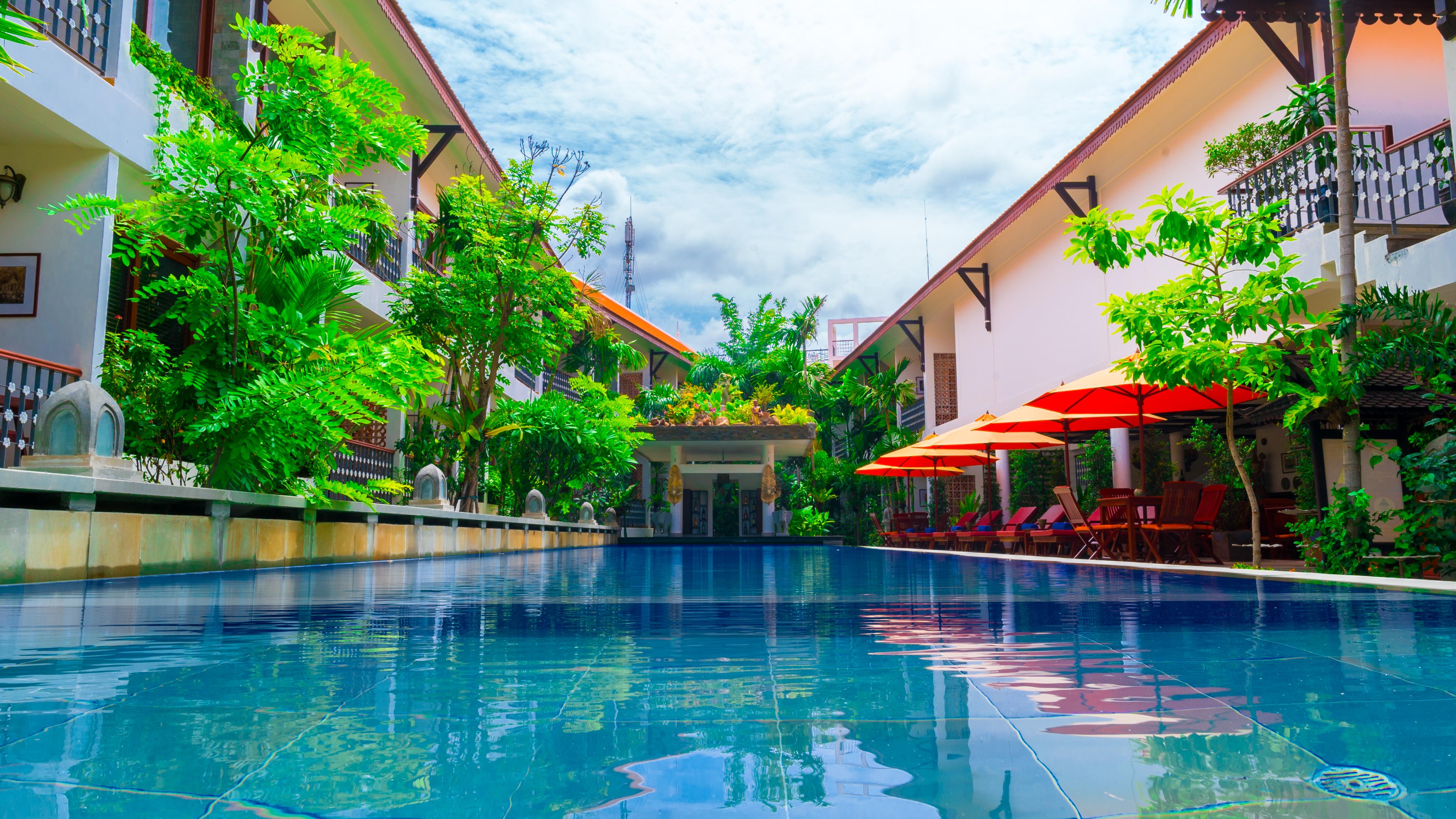 Montra Nivesha Residence Siem Reap Buitenkant foto