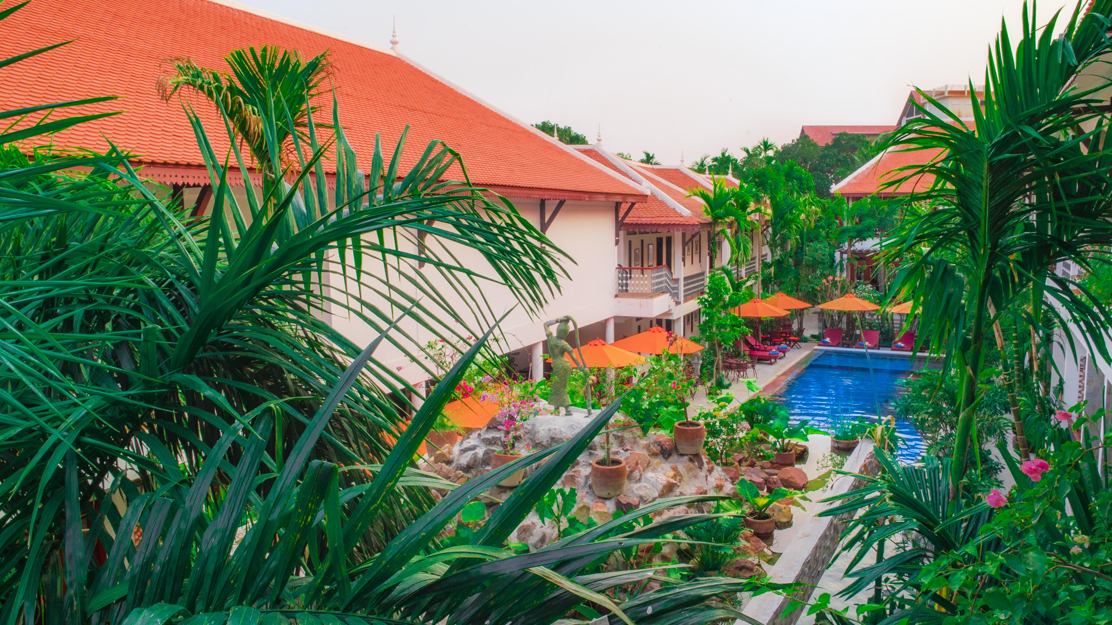 Montra Nivesha Residence Siem Reap Buitenkant foto