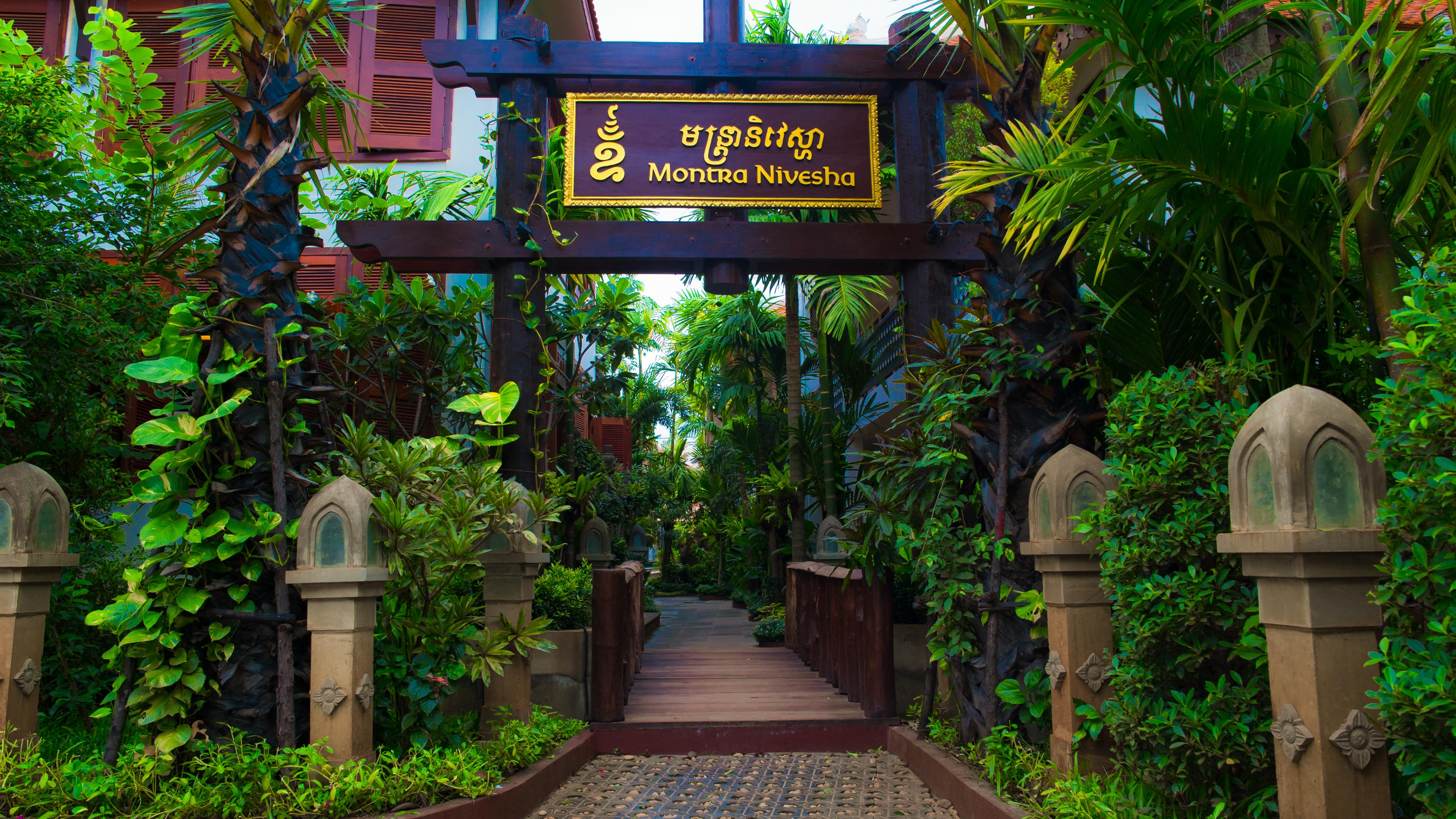 Montra Nivesha Residence Siem Reap Buitenkant foto