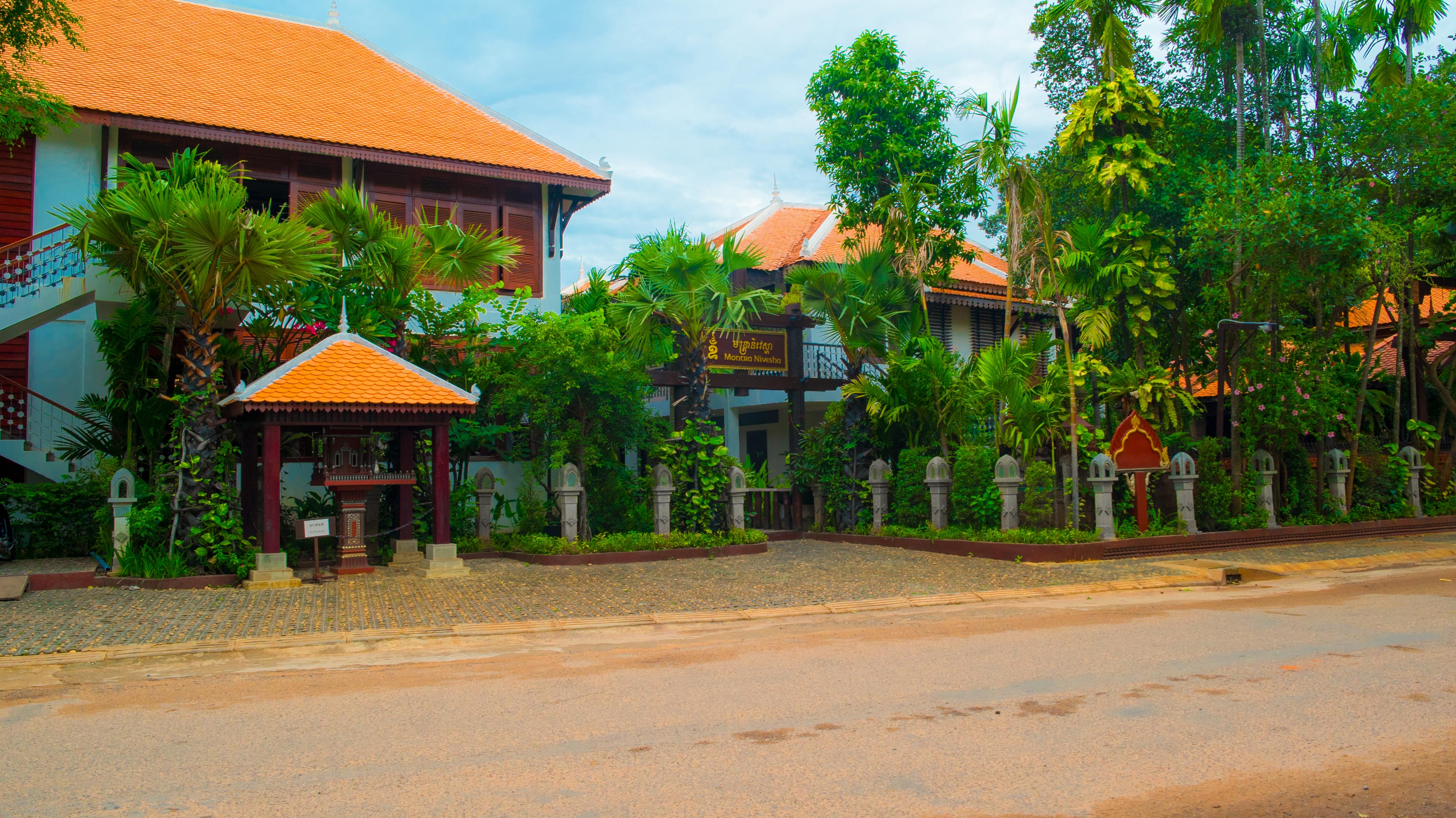 Montra Nivesha Residence Siem Reap Buitenkant foto