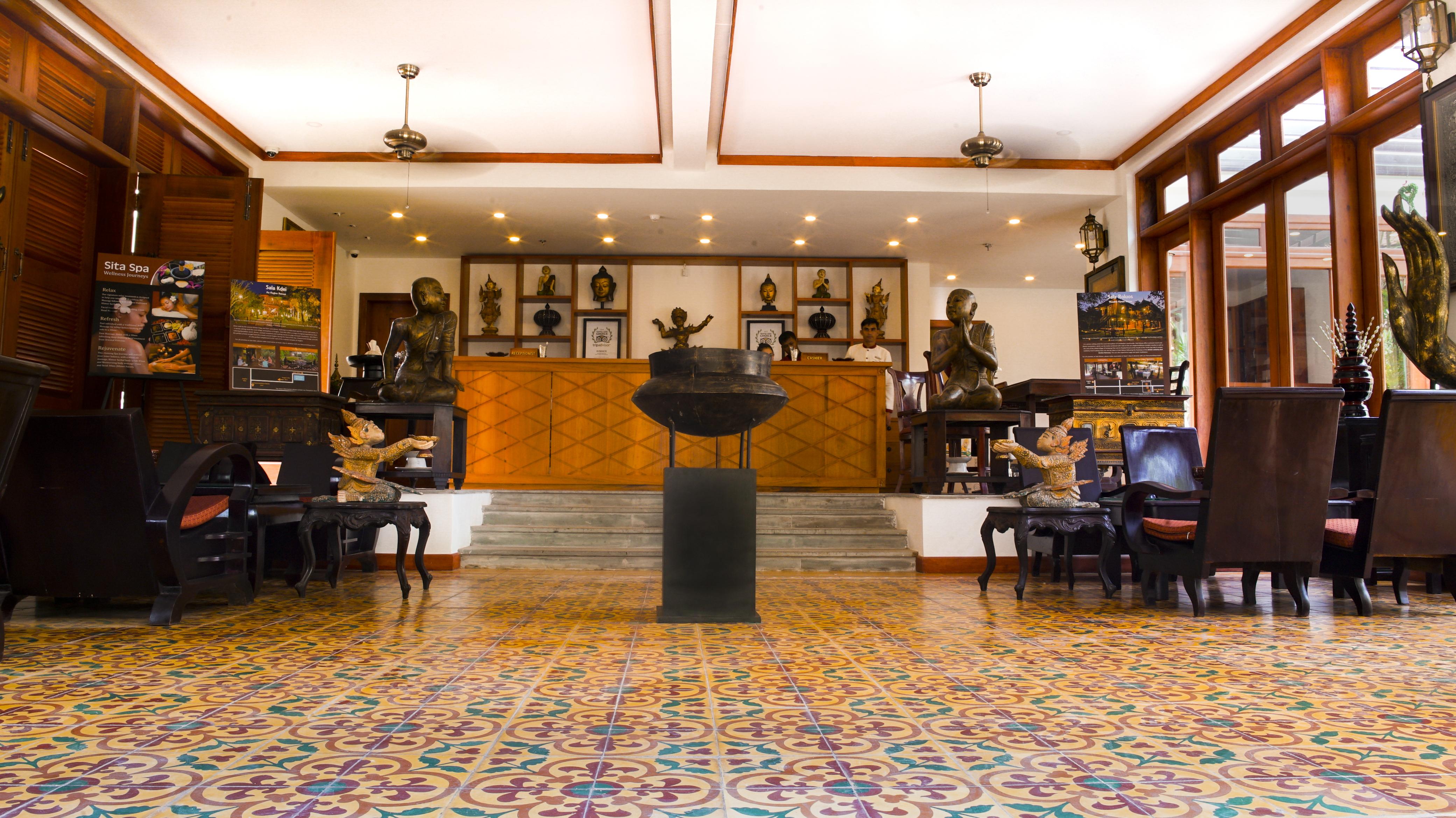 Montra Nivesha Residence Siem Reap Buitenkant foto