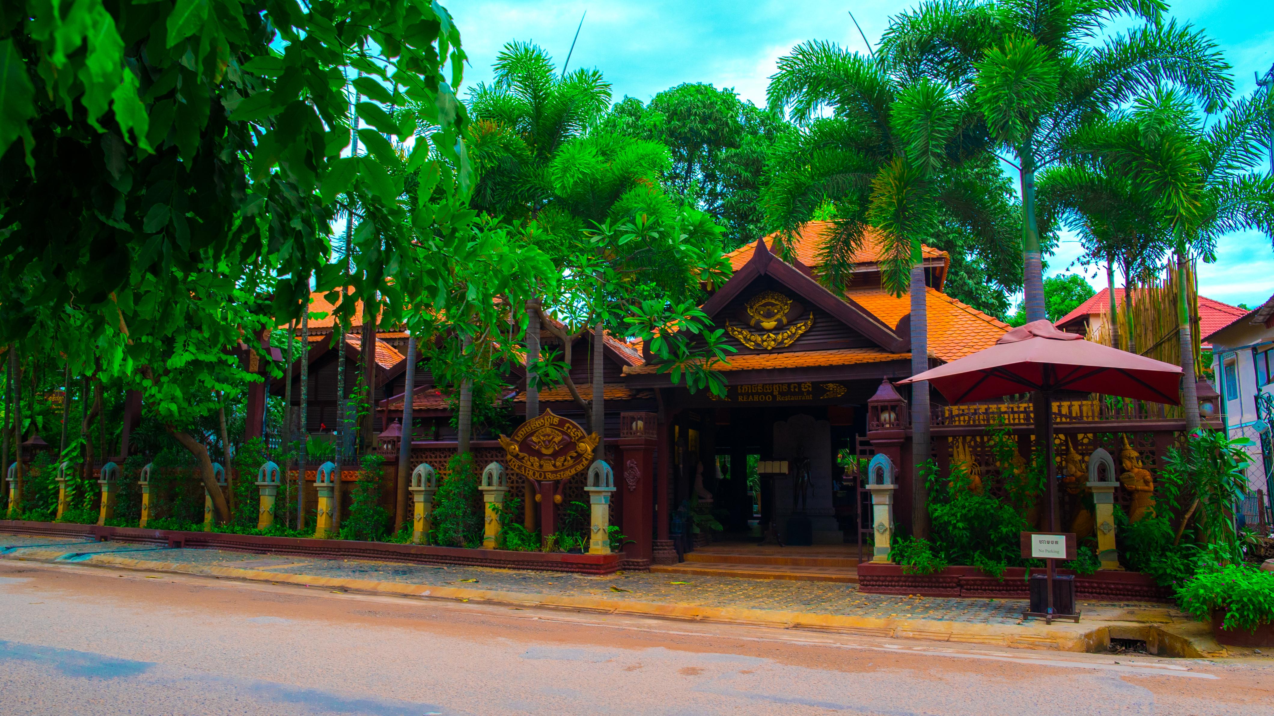 Montra Nivesha Residence Siem Reap Buitenkant foto