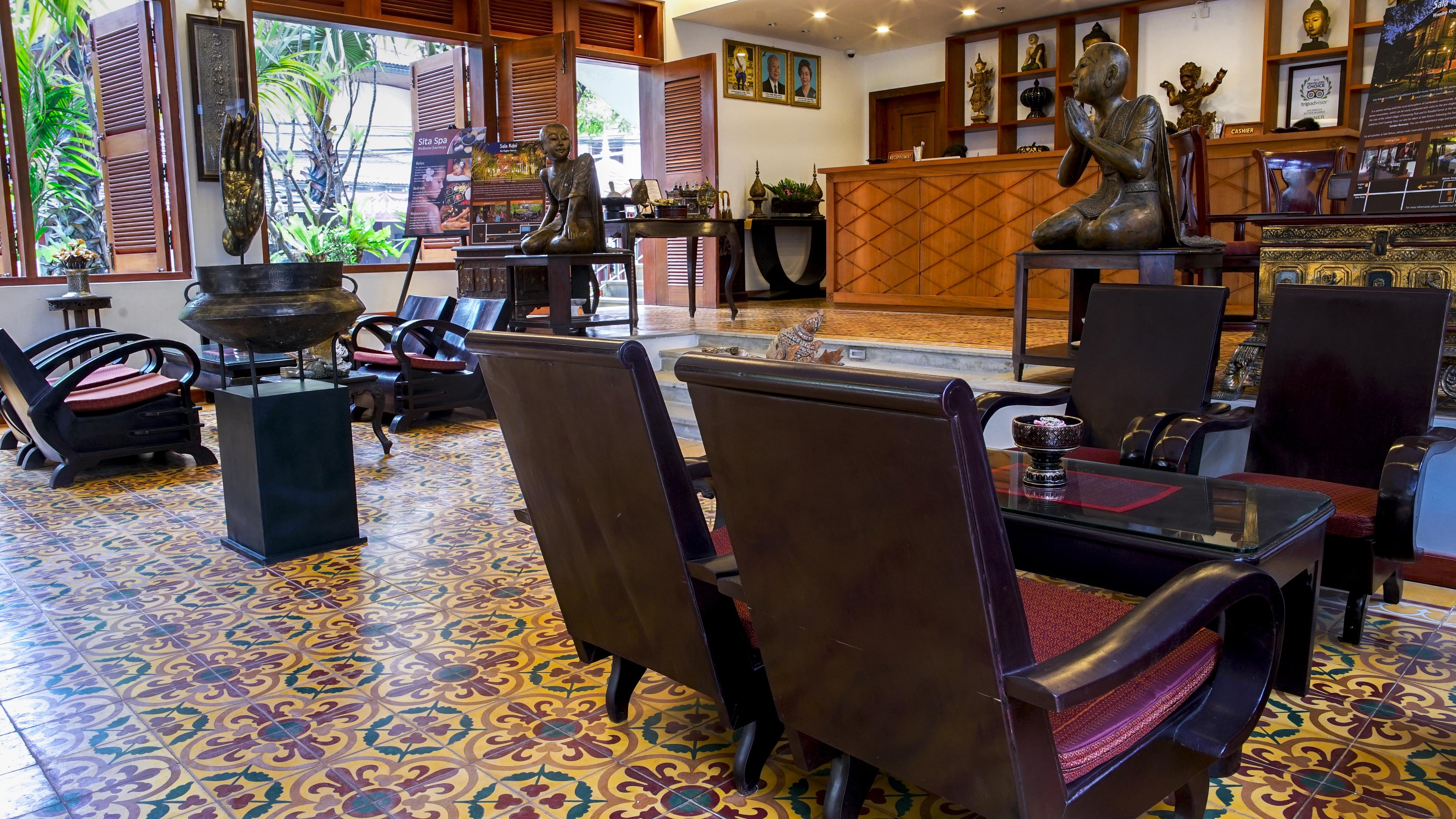 Montra Nivesha Residence Siem Reap Buitenkant foto