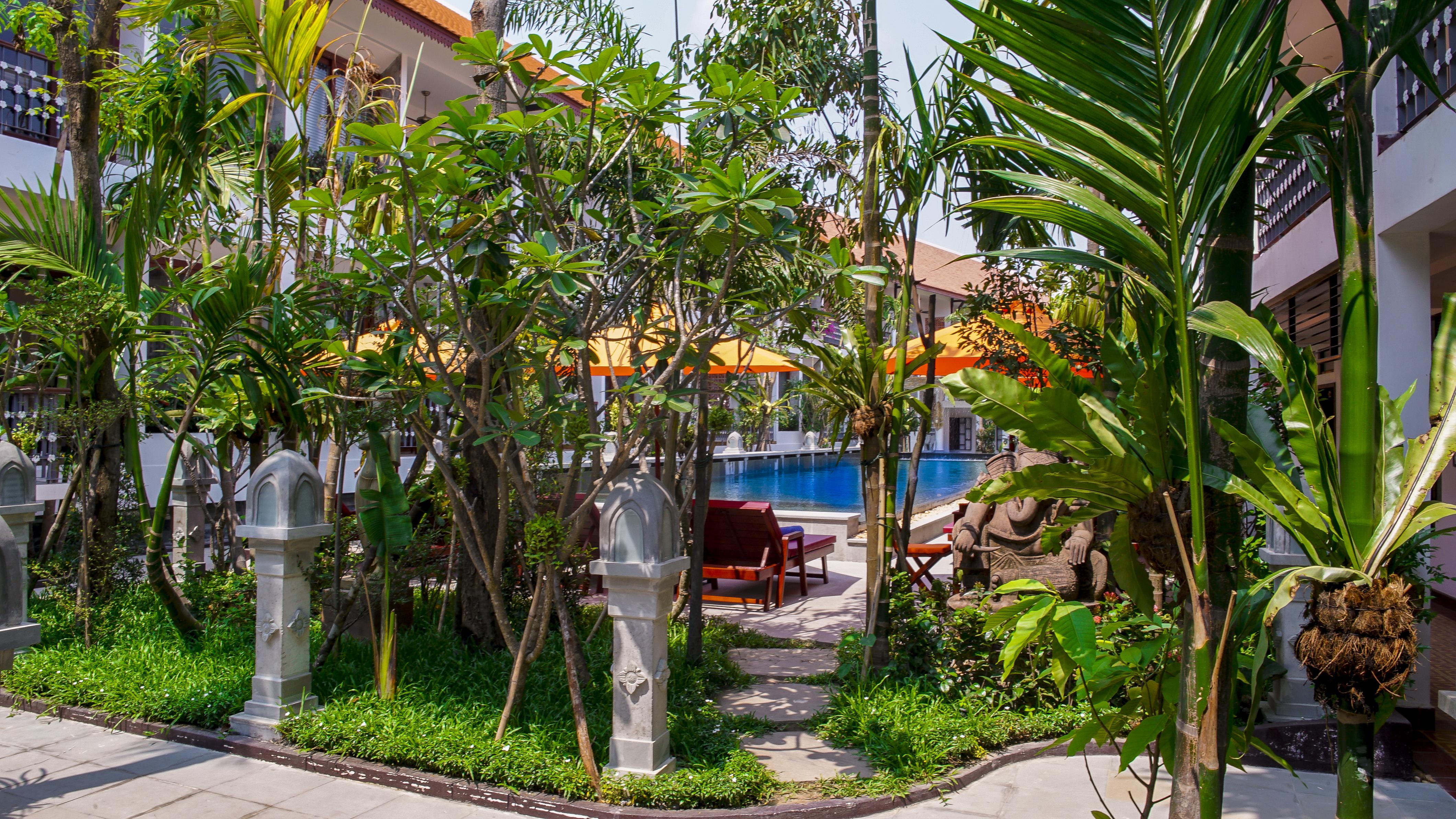 Montra Nivesha Residence Siem Reap Buitenkant foto