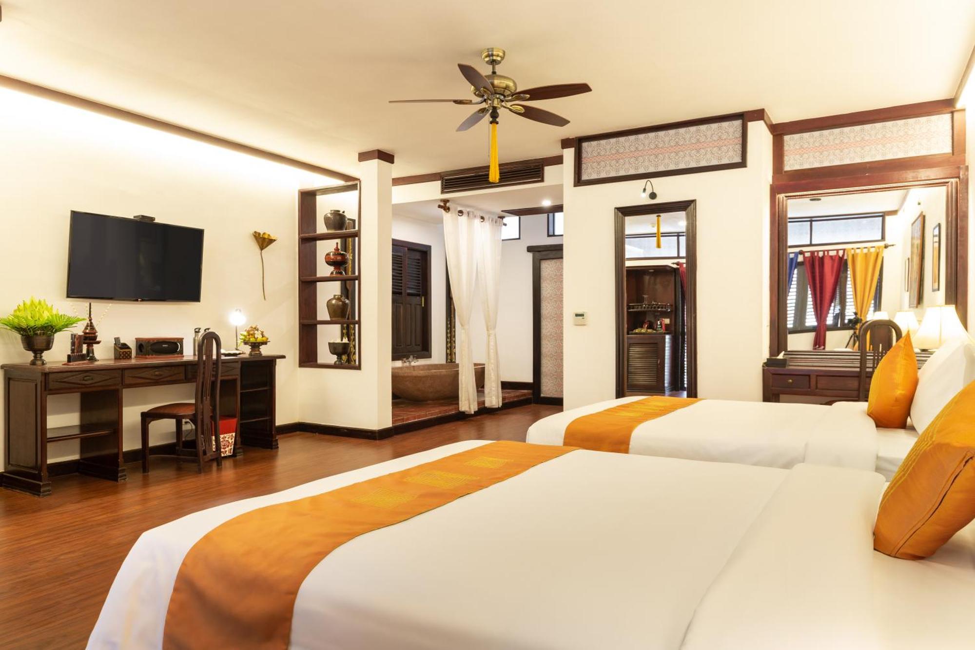 Montra Nivesha Residence Siem Reap Buitenkant foto