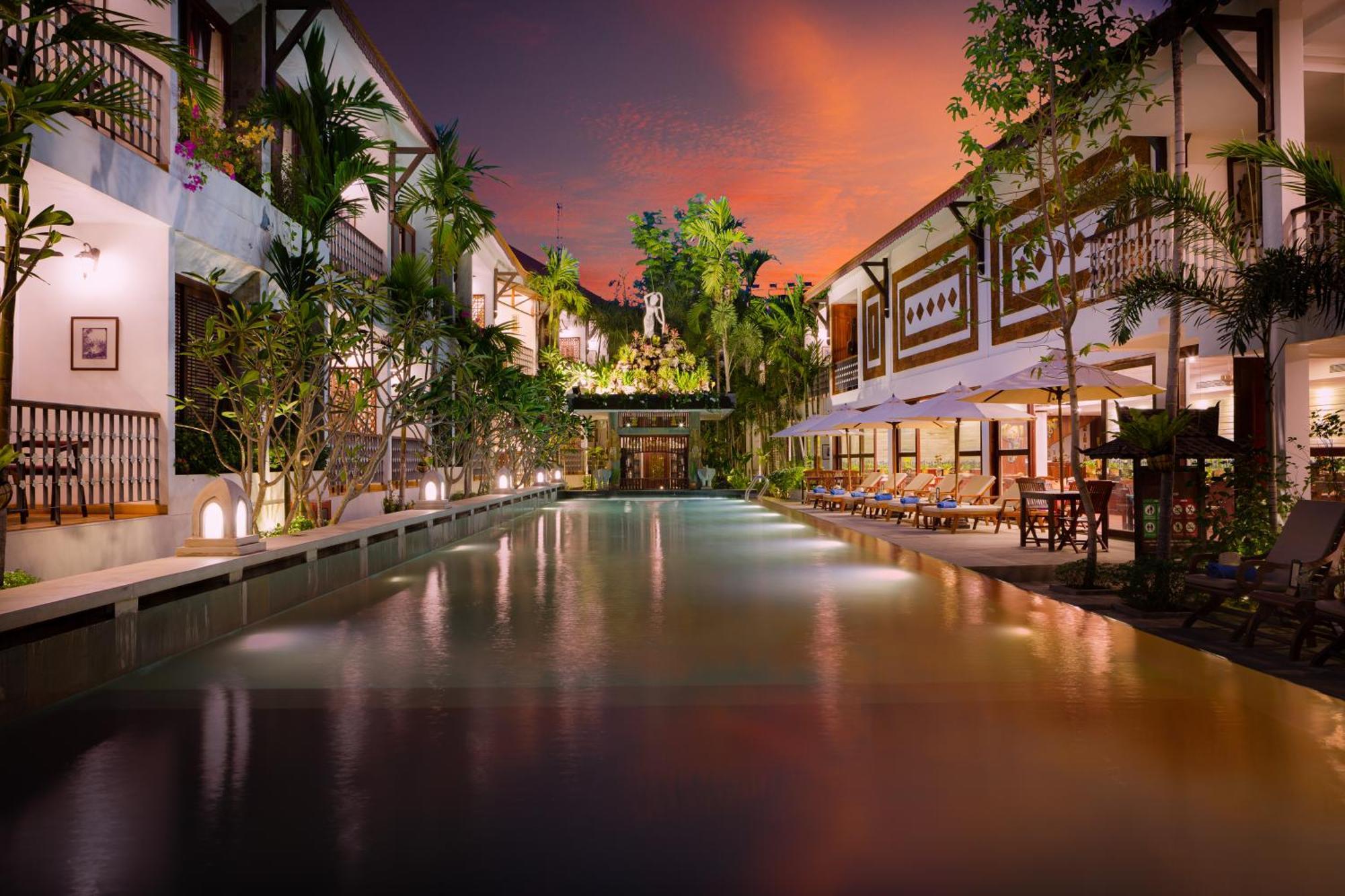 Montra Nivesha Residence Siem Reap Buitenkant foto