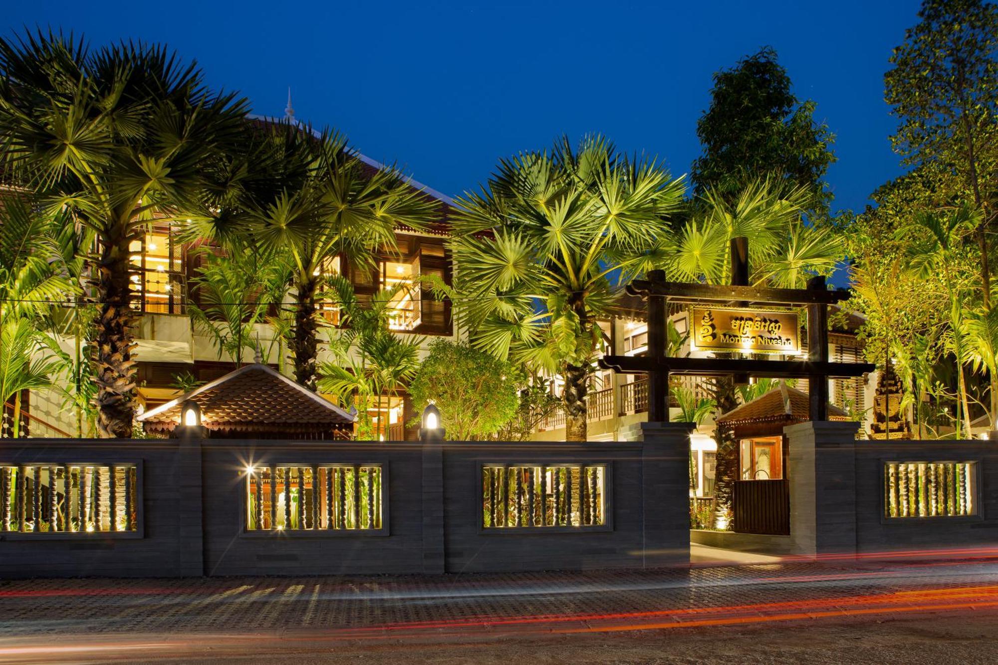 Montra Nivesha Residence Siem Reap Buitenkant foto