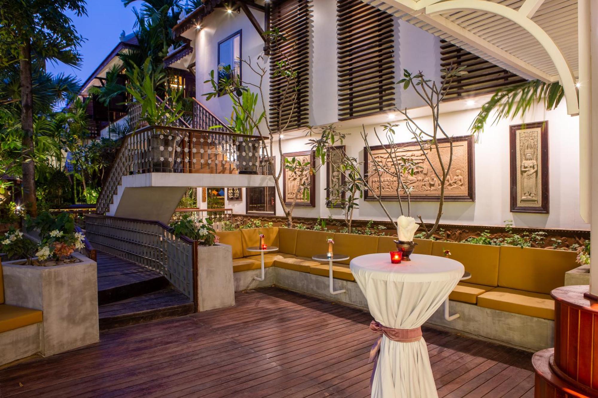 Montra Nivesha Residence Siem Reap Buitenkant foto