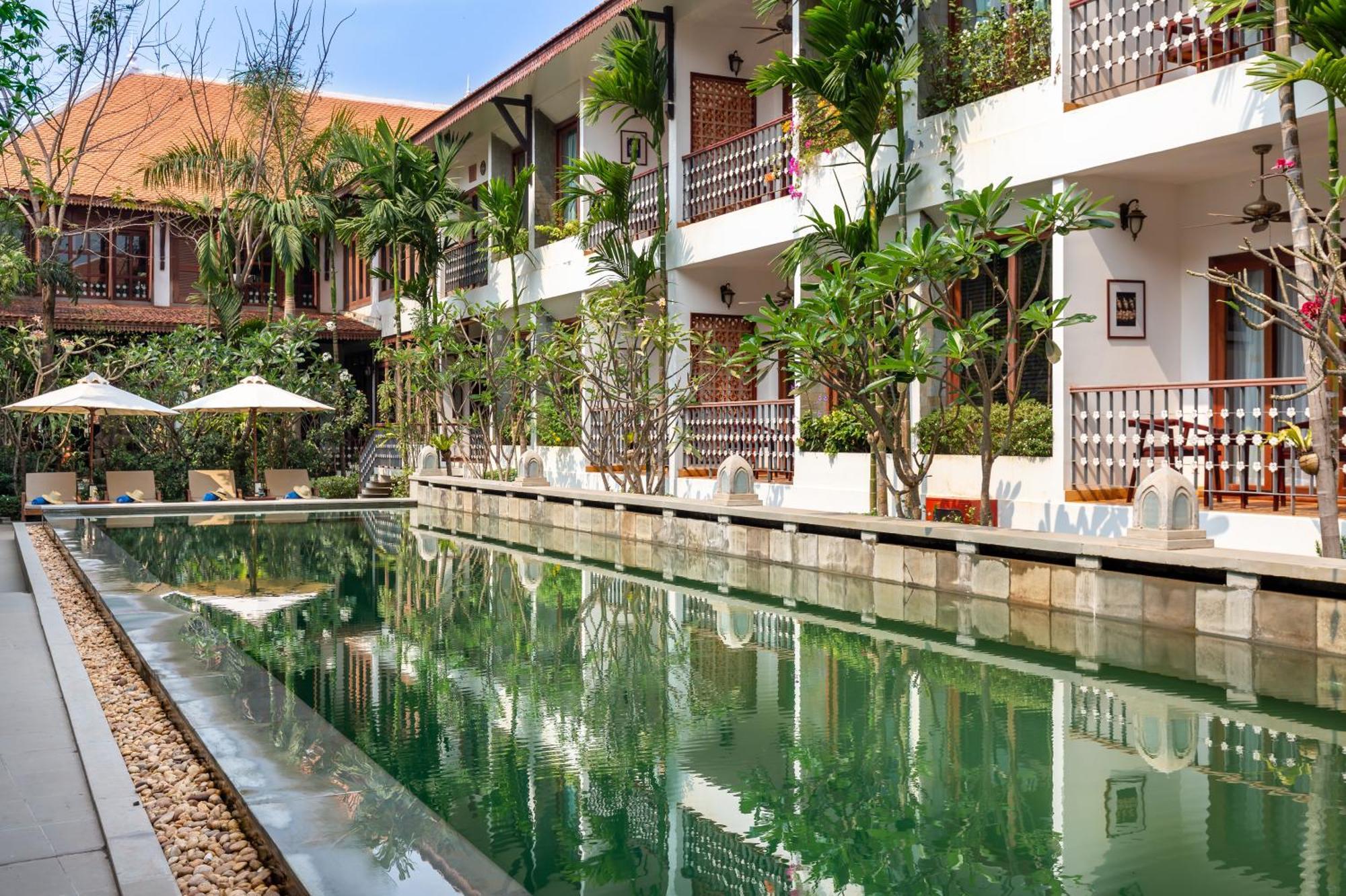 Montra Nivesha Residence Siem Reap Buitenkant foto