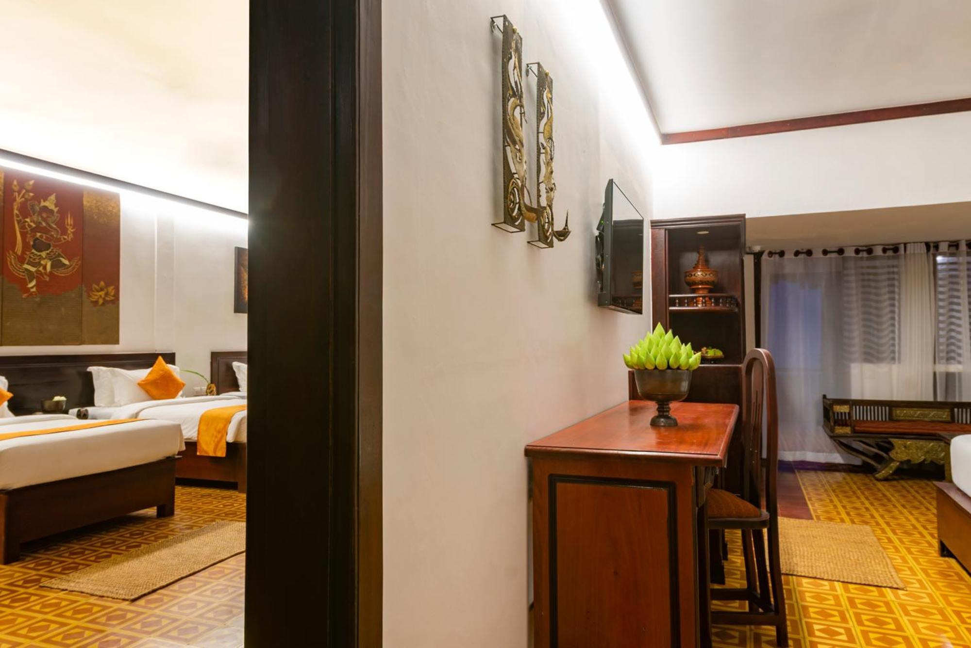 Montra Nivesha Residence Siem Reap Buitenkant foto